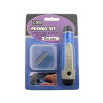 NOGA gradverktygssats NG8000 med 10 st. N1 kniva